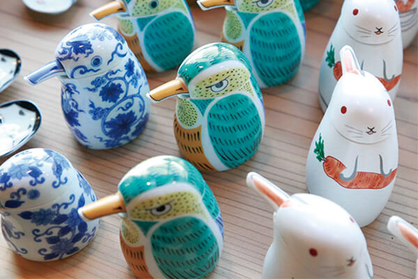 窯でトレジャーハンティングが出来る?幸楽窯 徳永陶磁器の特集