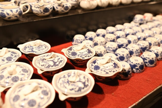 陶芸の染付技法 染付の歴史と特徴