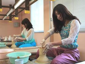 有田町の名所 体験工房ろくろ座の紹介