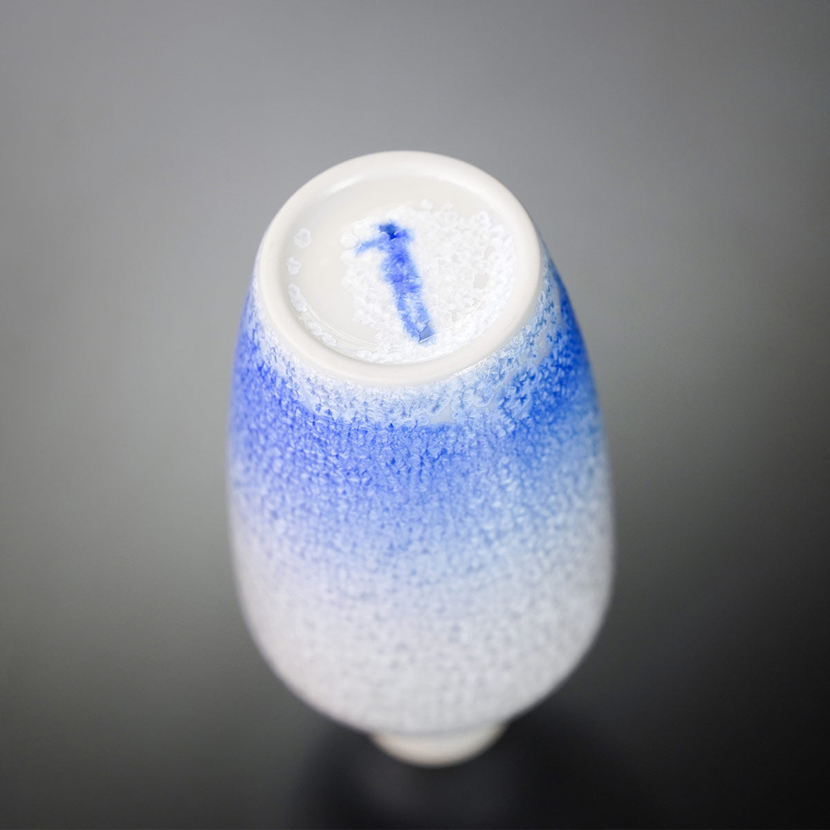 【有田焼】酒器セット 藍染水滴