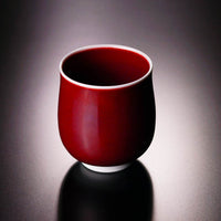 還暦祝いのペア夫婦湯呑 有田焼 燿変辰砂