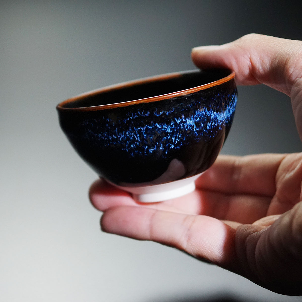 【有田焼】ぐい呑み 青き明星