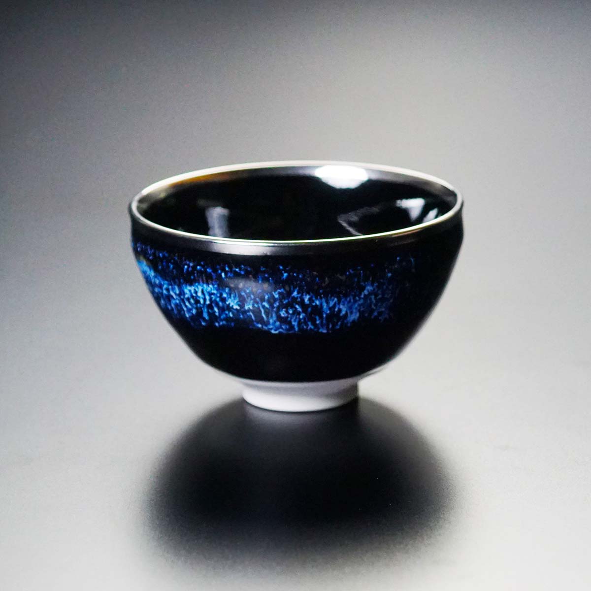 【有田焼】ぐい呑み 青き明星 月光