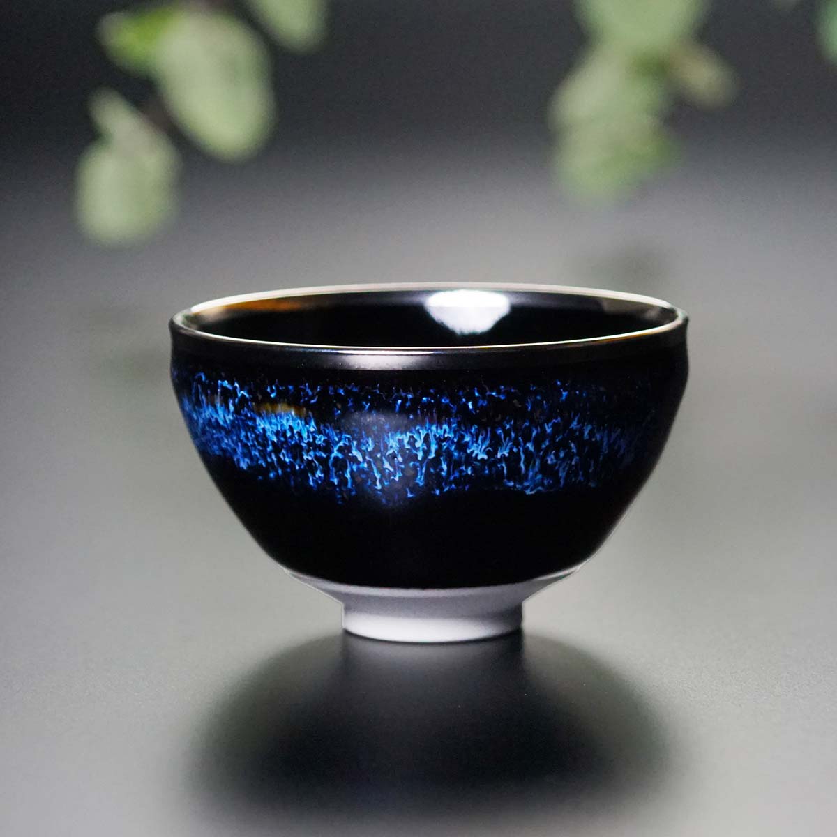 【有田焼】ぐい呑み 青き明星 月光