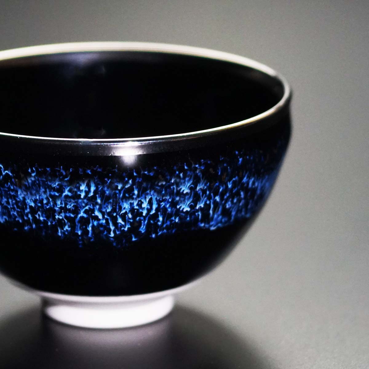 【有田焼】ぐい呑み 青き明星 月光