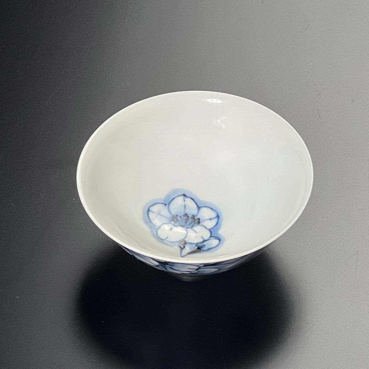 【有田焼】片口酒器セット 染付王冠桜