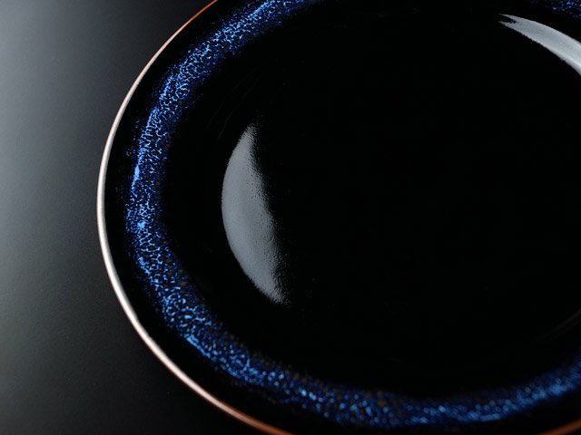 【有田焼】大皿 ”青き明星”