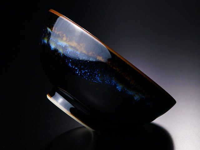 宇宙を照らす明星の器 夫婦茶碗 ”青き明星” 特別限定作