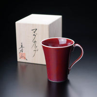 【還暦祝いのマグカップ】耀変辰砂