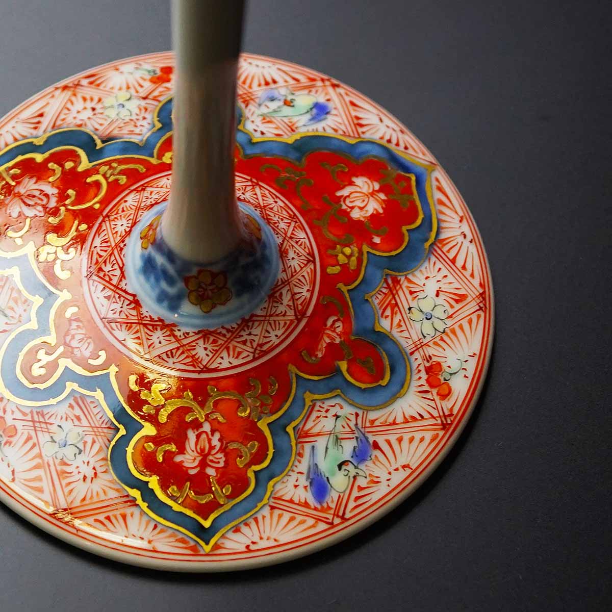 【有田焼ワイングラス】至高杯 古伊万里様式