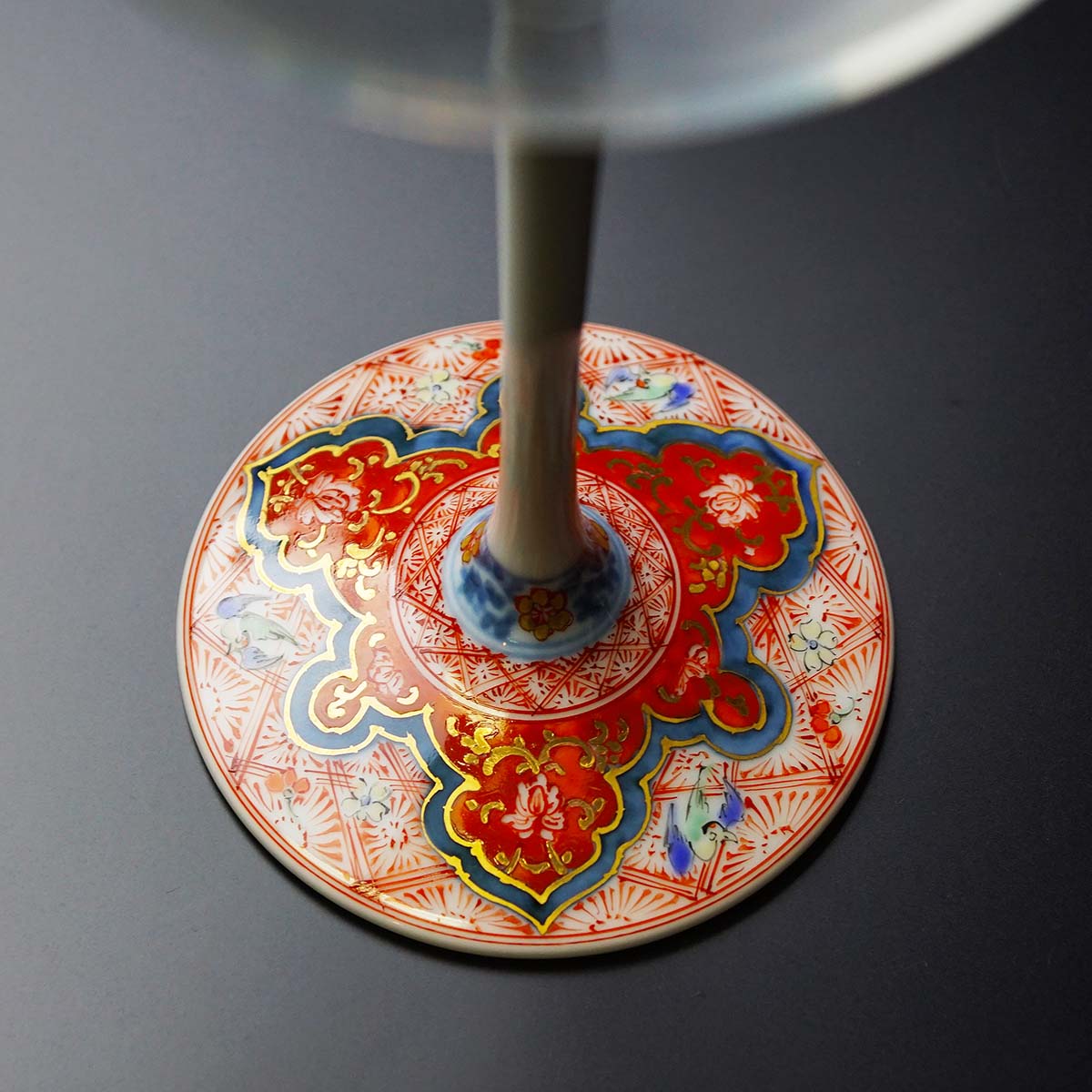 【有田焼ワイングラス】至高杯 古伊万里様式