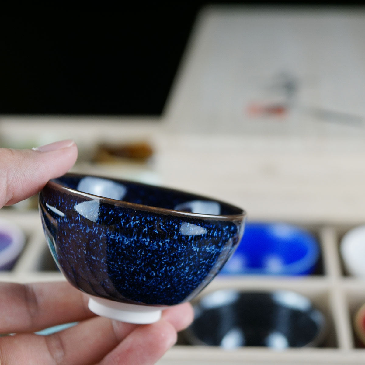 【特別企画】有田焼 至高のぐい呑み16色揃