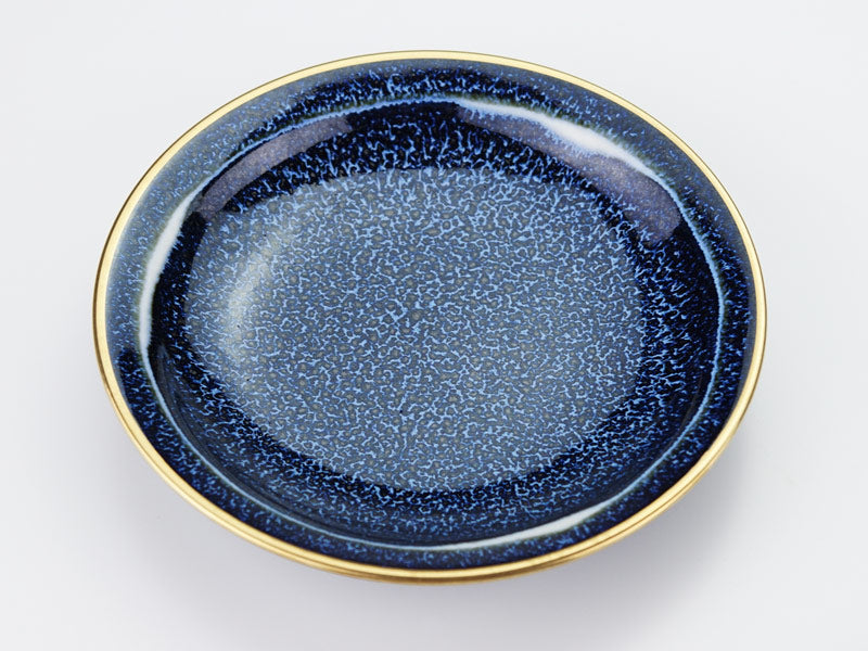 本金で描く宇宙の稜線 コーヒーカップ 銀河本金彩 "星天"