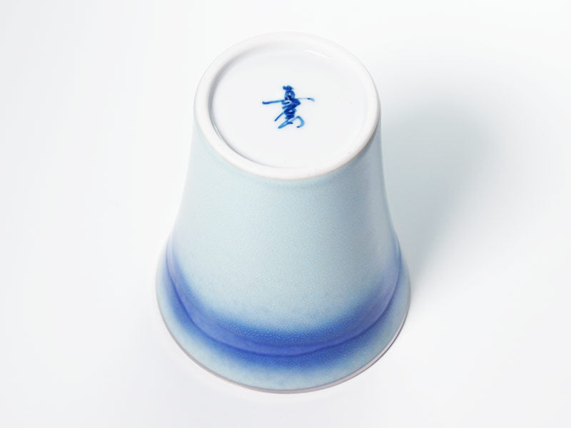 【有田焼】焼酎グラス 本白金彩 "洋光"