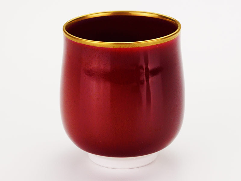 【有田焼】湯呑茶碗セット 燿変辰砂 "花乃光"