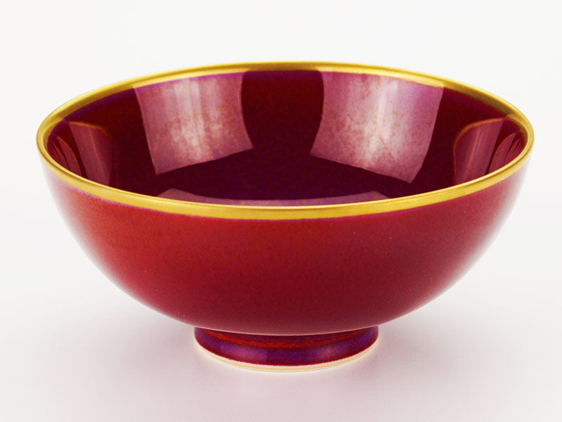 【有田焼】湯呑茶碗セット 燿変辰砂 "花乃光"