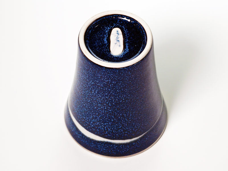 【新作】焼酎グラス 銀河本白金彩 "星天"