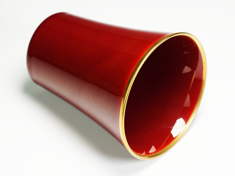 【有田焼】焼酎グラス 燿変辰砂 "花乃光"