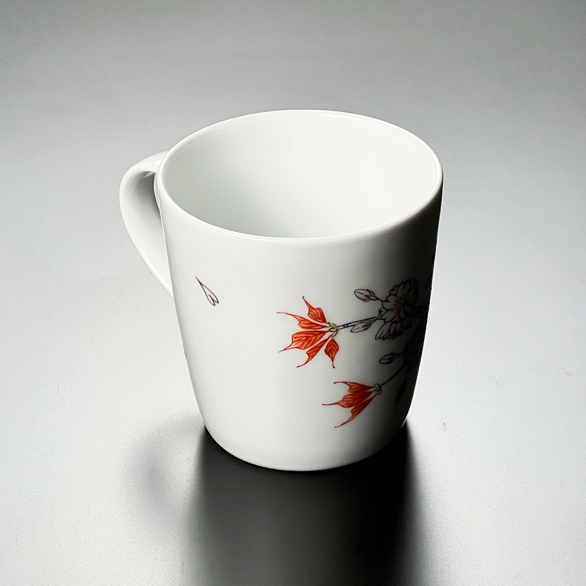【特別企画】有田焼 マグカップ 色絵桜図 - 2025年最新作 -