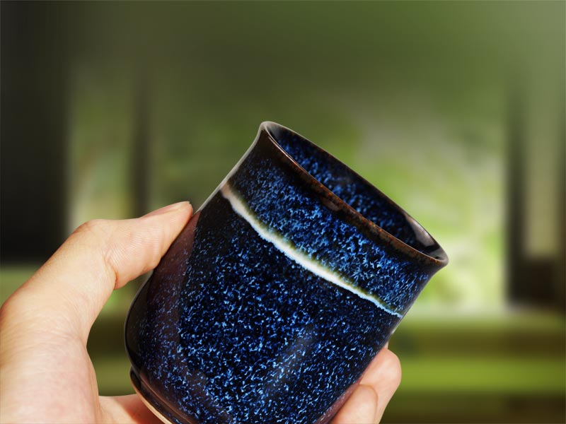 特別限定販売 - 有田焼湯呑 銀河