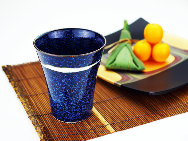 【有田焼】焼酎グラス 銀河特選