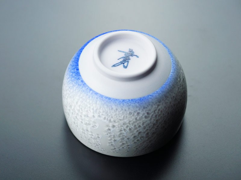 【有田焼】酒器セット 藍染水滴