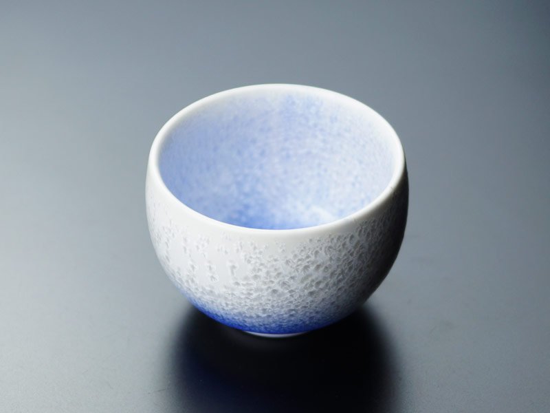 【有田焼】酒器セット 藍染水滴