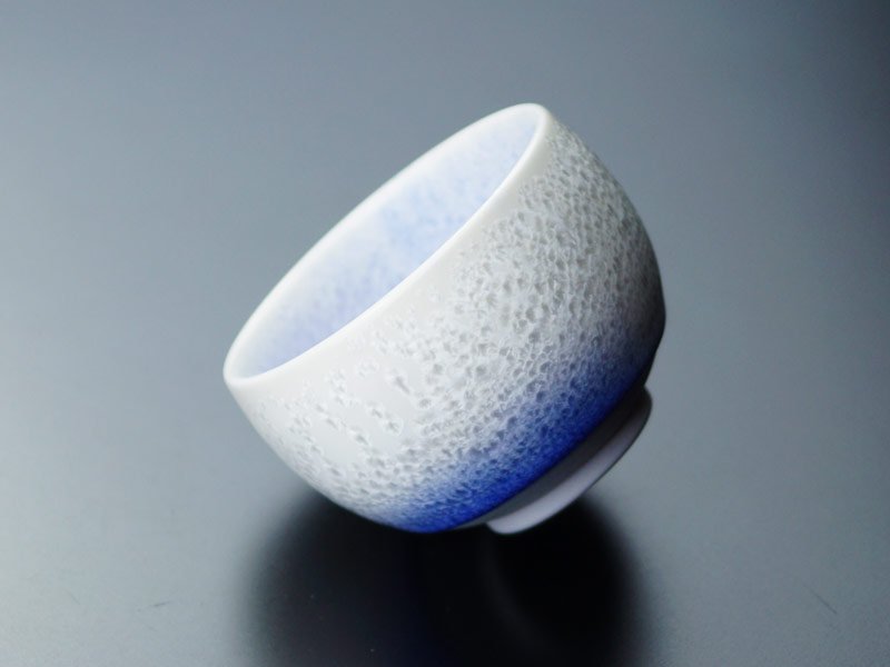 【有田焼】酒器セット 藍染水滴