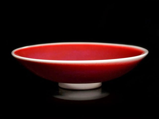 【有田焼】丸皿揃 耀変結晶