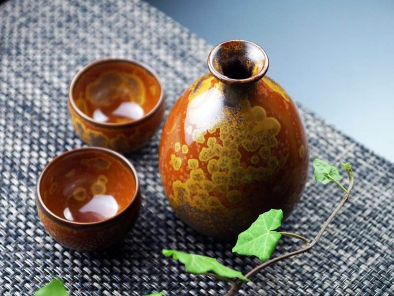 【有田焼】酒器セット 金華紋
