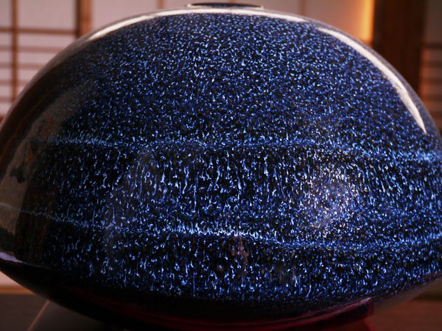 【有田焼】大花瓶 銀河