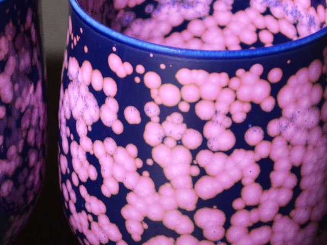 【有田焼】夫婦湯呑 桜花紋