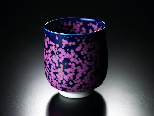 【有田焼】夫婦湯呑 桜花紋