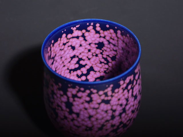 【有田焼】夫婦湯呑 桜花紋