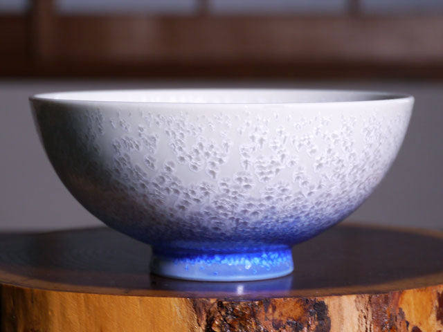 人気のペアギフト 夫婦茶碗 藍染水滴 結婚祝いや金婚式に