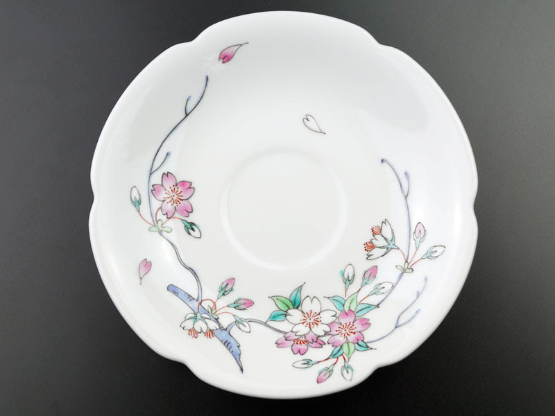 【有田焼】コーヒーカップ 色絵桜