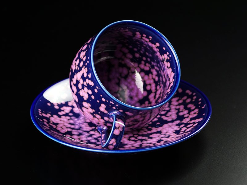 【有田焼】丸コーヒーカップ 桜花紋