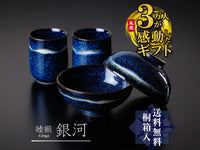 【有田焼】睦揃(夫婦茶碗セット)銀河
