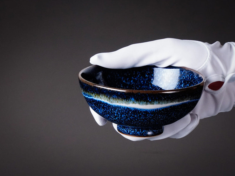 【有田焼】睦揃(夫婦茶碗セット)銀河