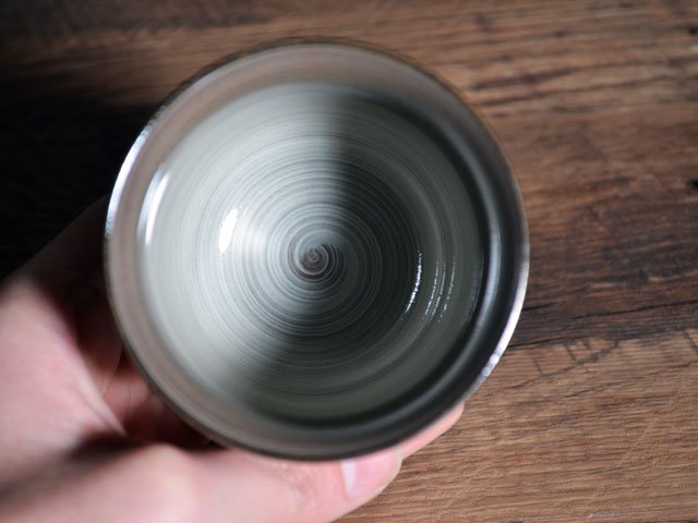 15代臥牛窯作 睦揃(夫婦茶碗セット)紅梅白梅