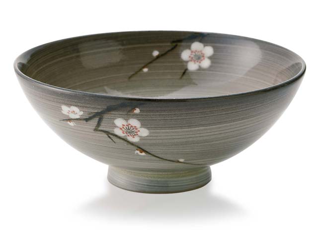 【有田焼】茶碗 紅梅白梅