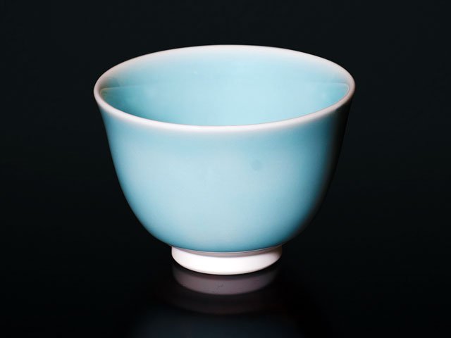 【有田焼】煎茶湯呑揃 砧青磁