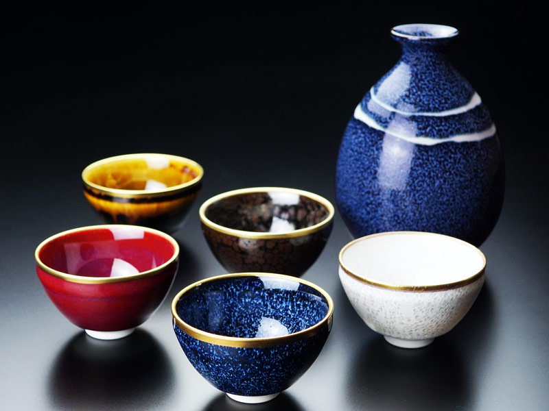 【男の隠れ家特集作品】至極の酒器セット