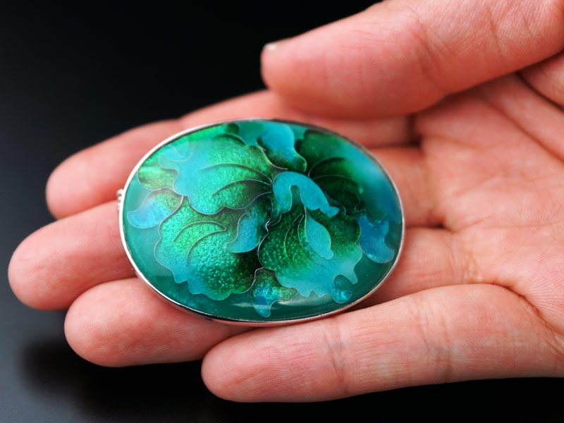 【京七宝】純銀線 七宝(選べる3色)