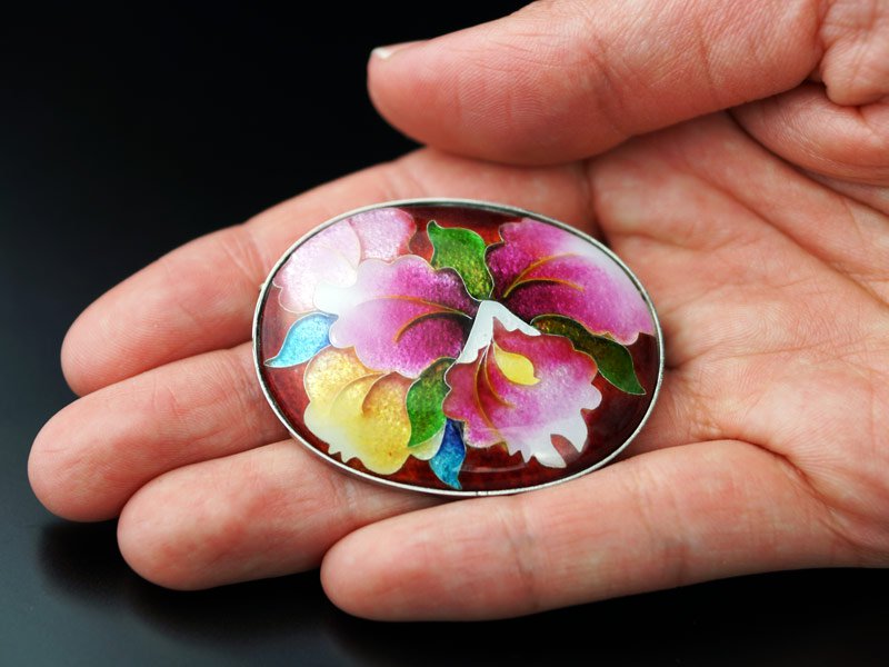 【京七宝】純銀線 七宝(選べる3色)