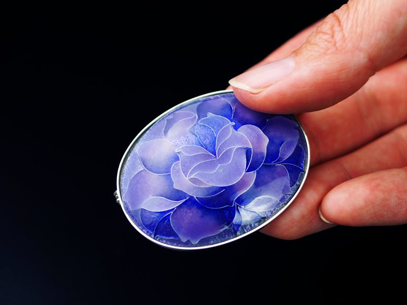 【京七宝】純銀線 七宝(選べる3色)