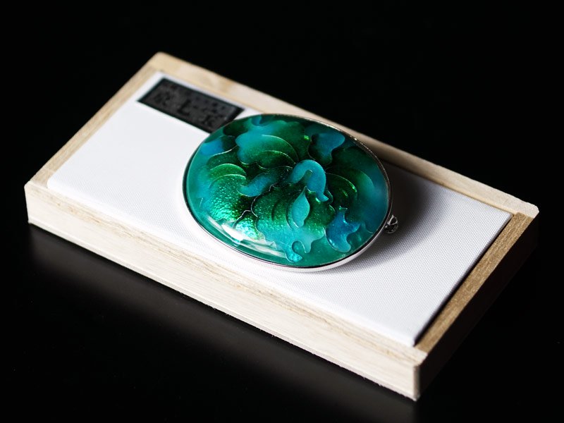 【京七宝】純銀線 七宝(選べる3色)