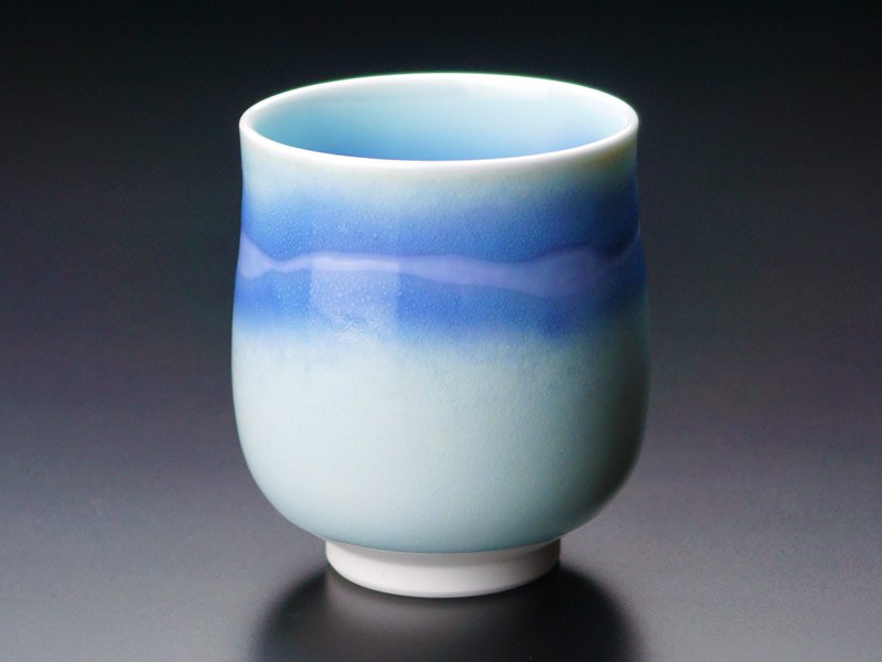 【有田焼】夫婦湯呑 海のシルクロード