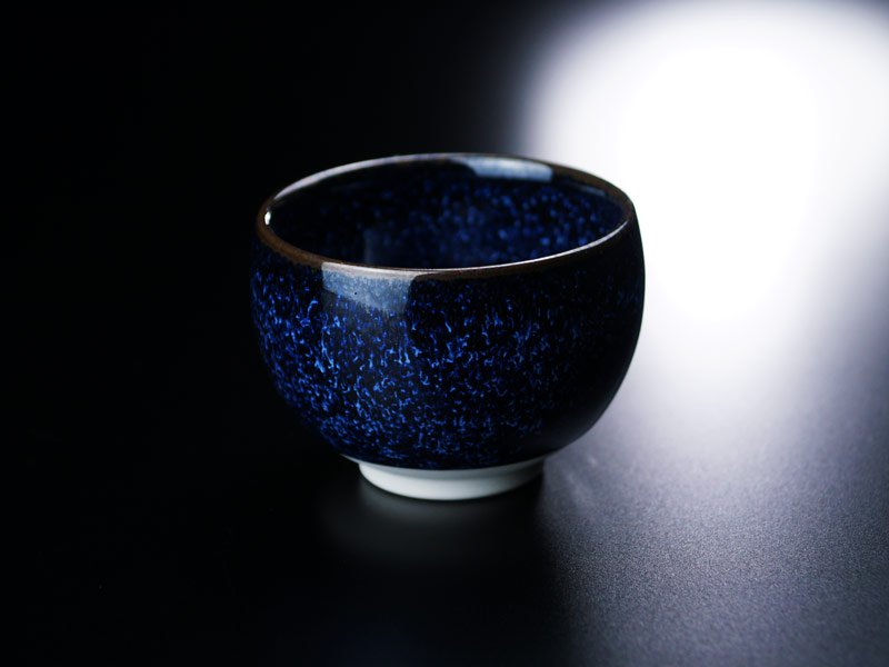 【有田焼】ぐい呑みセット(5色)真右エ門窯:桐箱入贈答品