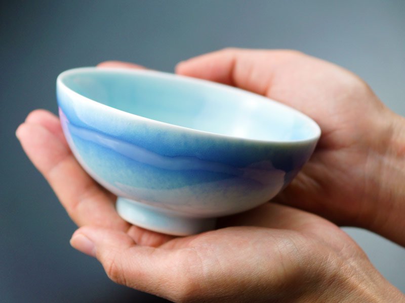 【有田焼】茶碗 海のシルクロード